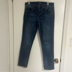 RSQ Mens Slim Dark Wash Jeans